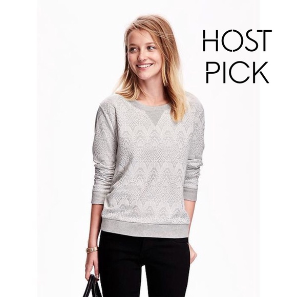 Old Navy Lace Print Shirt - Picture 2 of 4